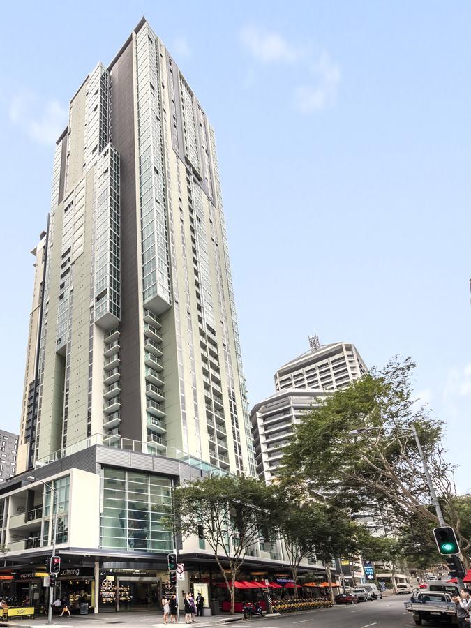 Apartments @ 108 Albert Brisbane Dış mekan fotoğraf