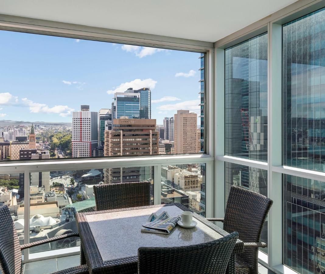 Apartments @ 108 Albert Brisbane Dış mekan fotoğraf