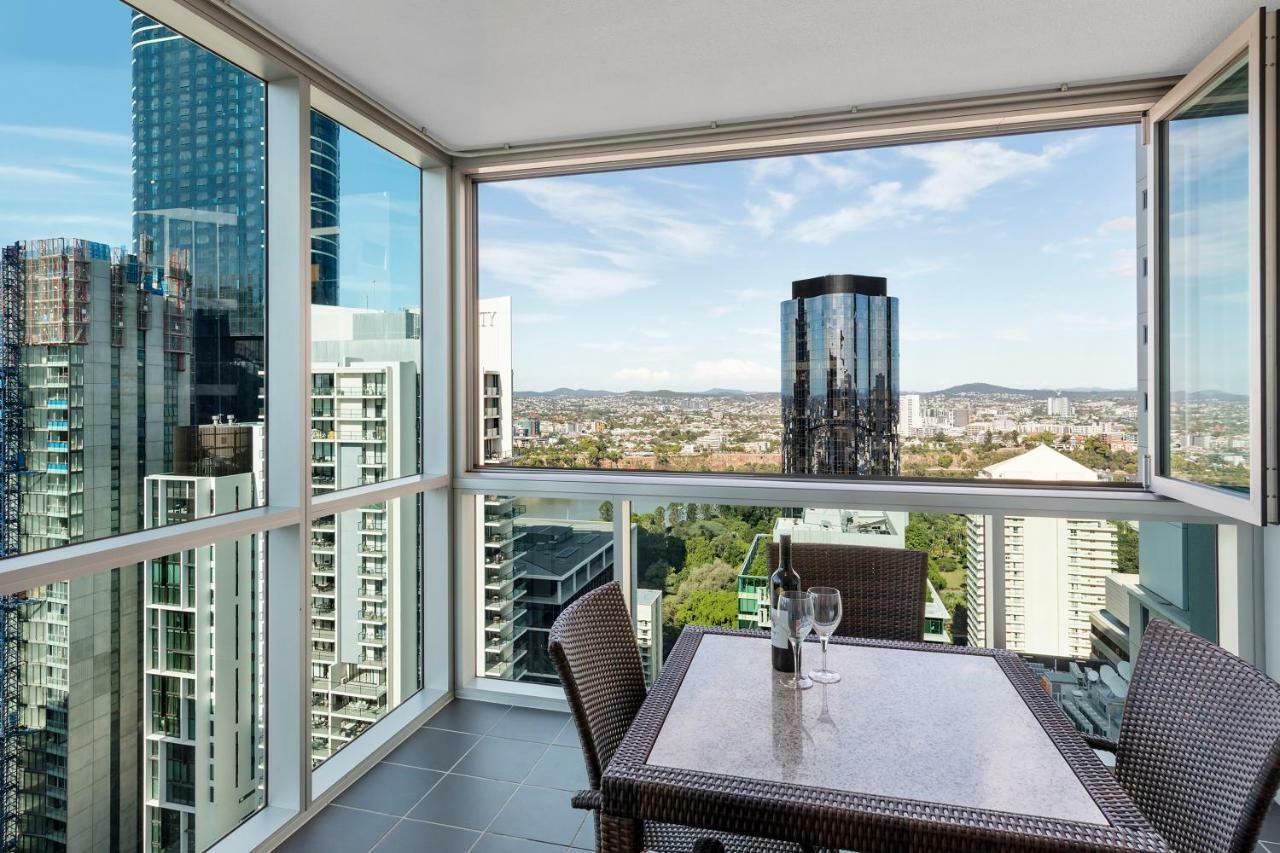 Apartments @ 108 Albert Brisbane Dış mekan fotoğraf